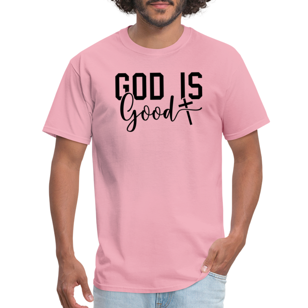 God is Good T-Shirt - pink