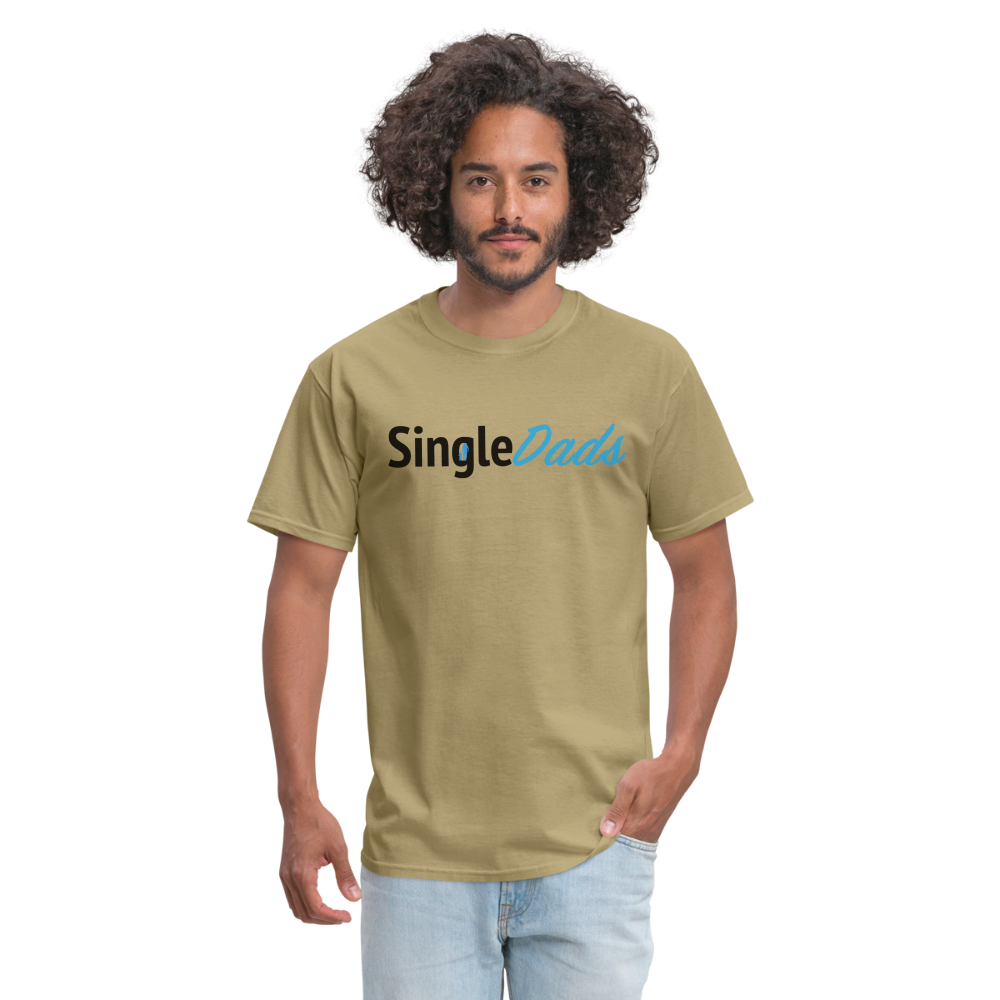 SingleDads T-Shirt - khaki