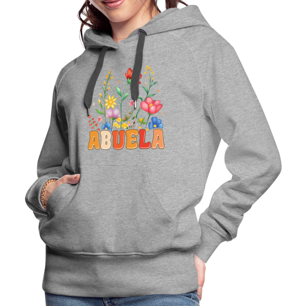 Abuela Women’s Premium Hoodie - heather grey