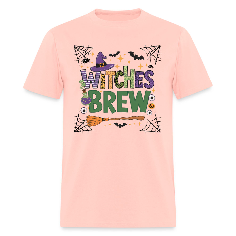 Witches Brew T-Shirt (Halloween Witch) - blush pink 