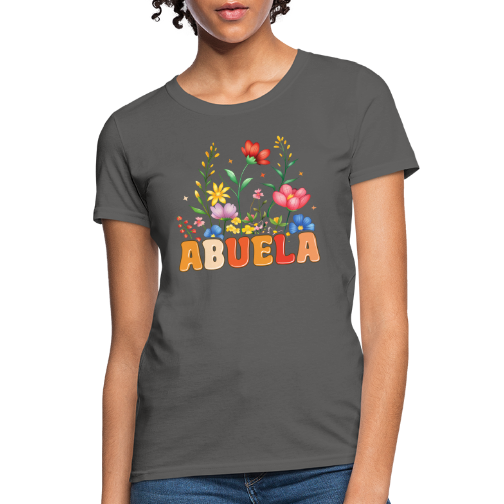 Abuela Women's T-Shirt - charcoal