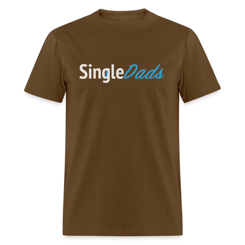 SingleDads T-Shirt - brown