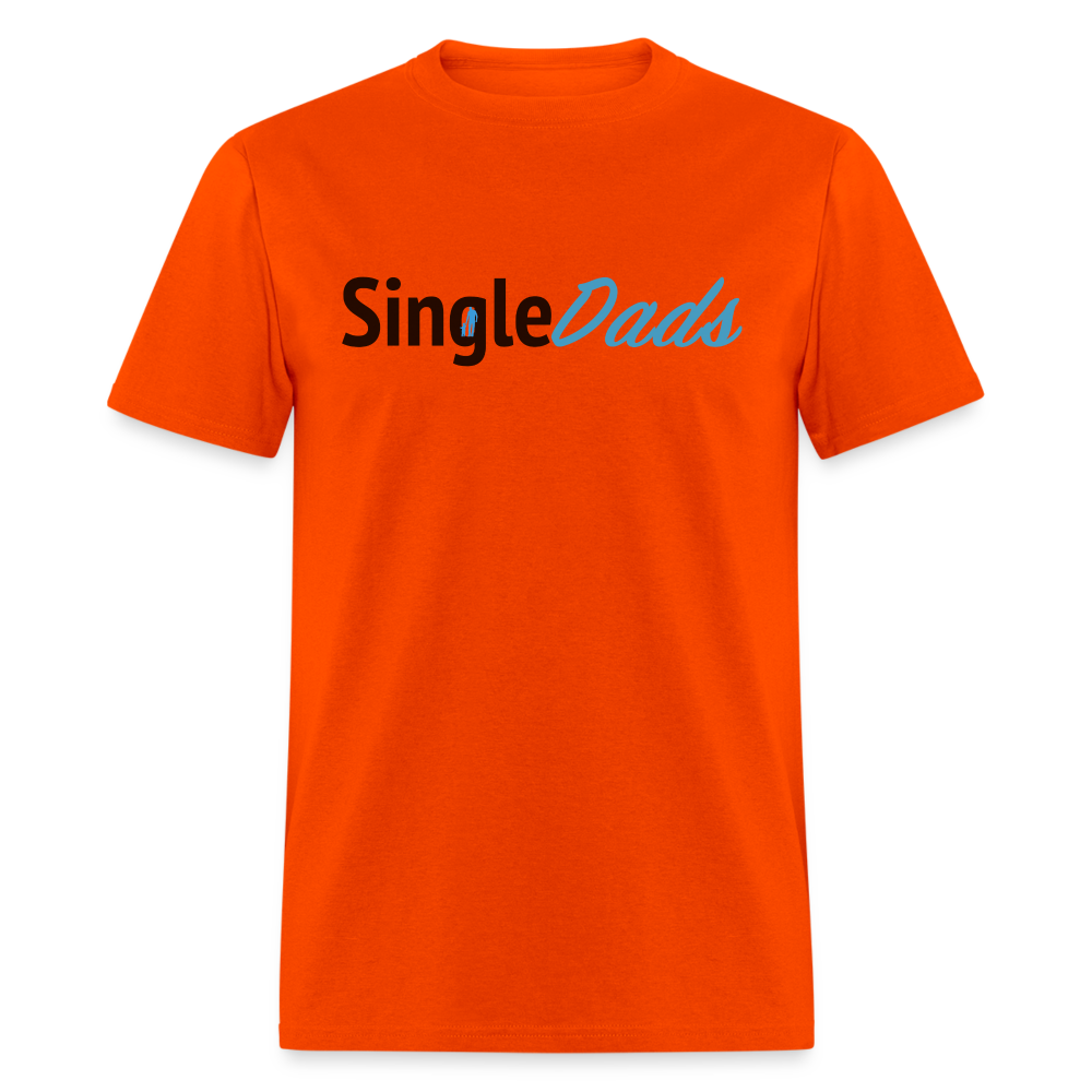 SingleDads T-Shirt - orange