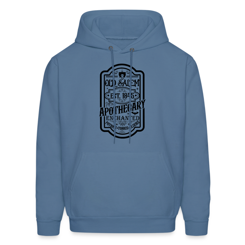 Old Salem Enchanted Apothecary Hoodie (Halloween) - denim blue