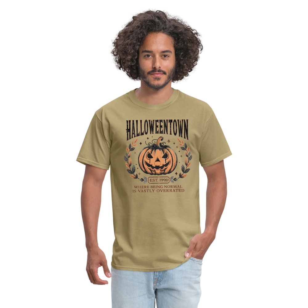 Halloweentown T-Shirt - khaki