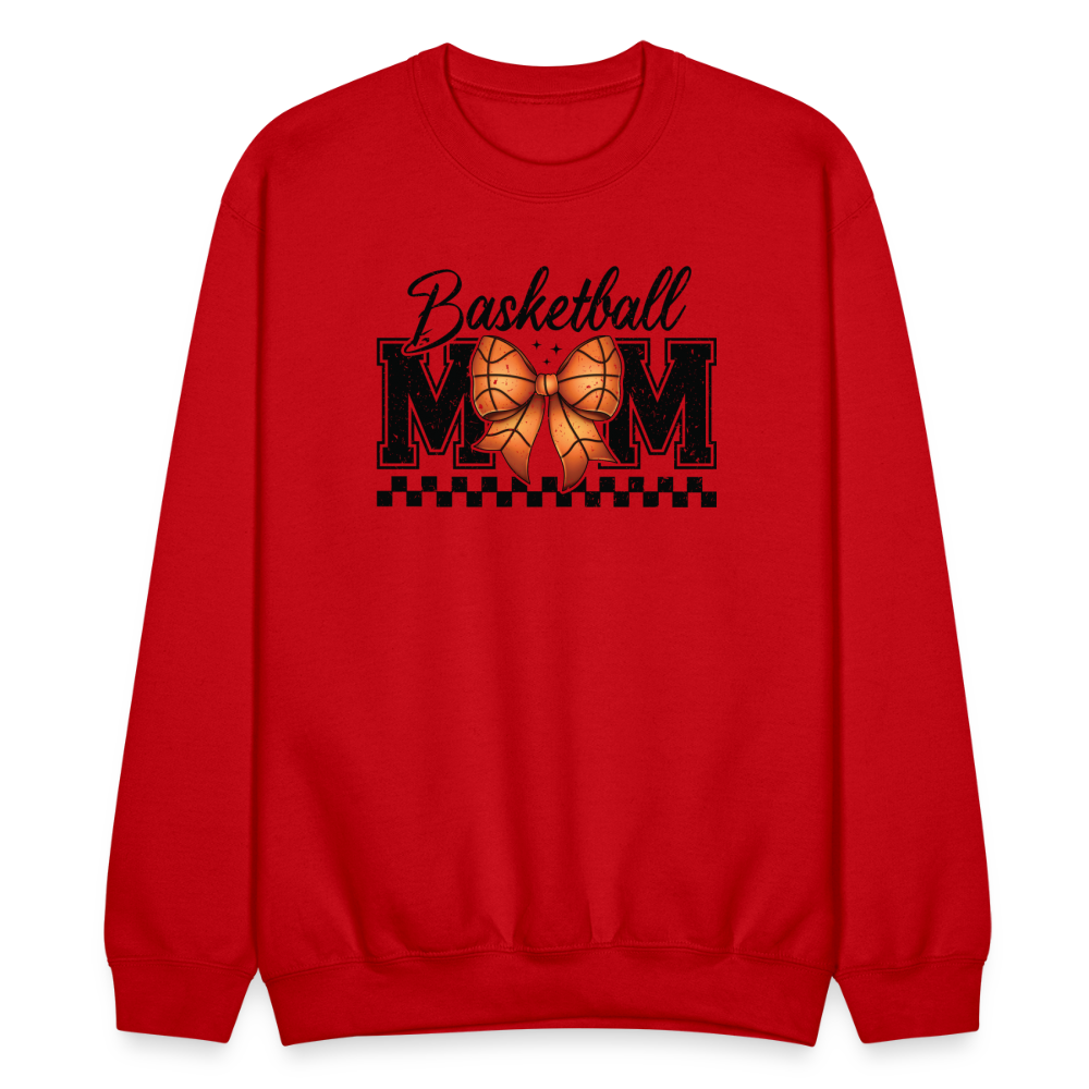 Basketball Mom Sweatshirt - red