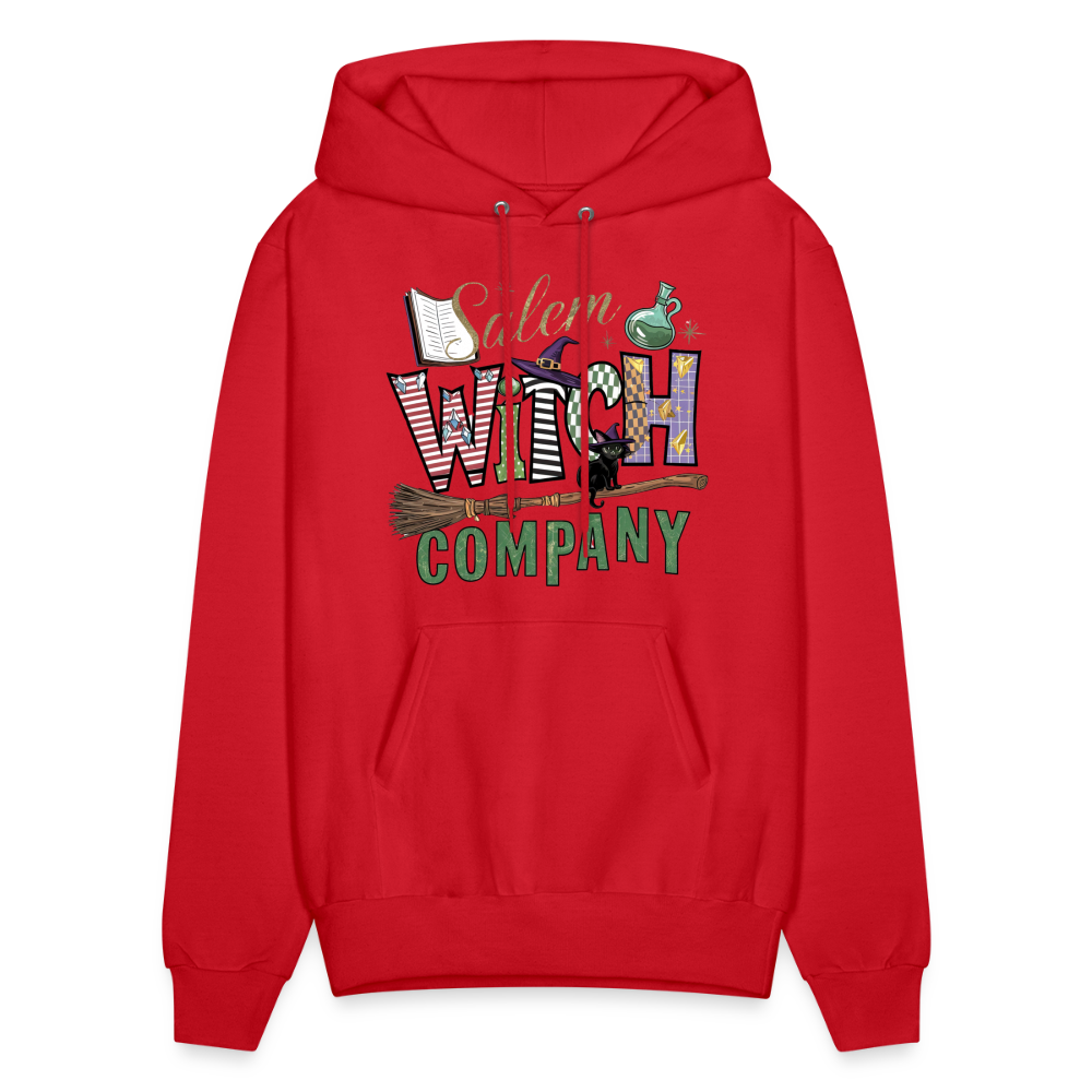 Salem Witch Company Hoodie (Halloween Witch) - red