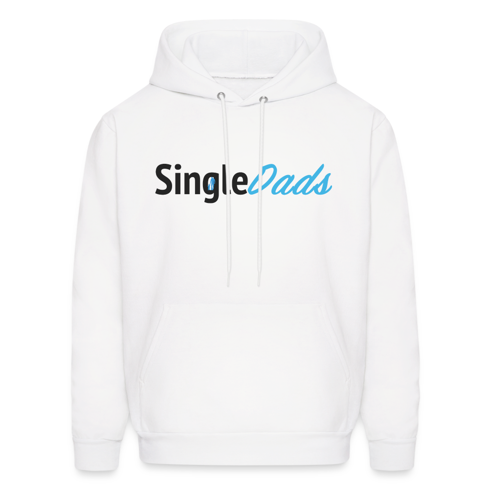 SingleDads Hoodie - white