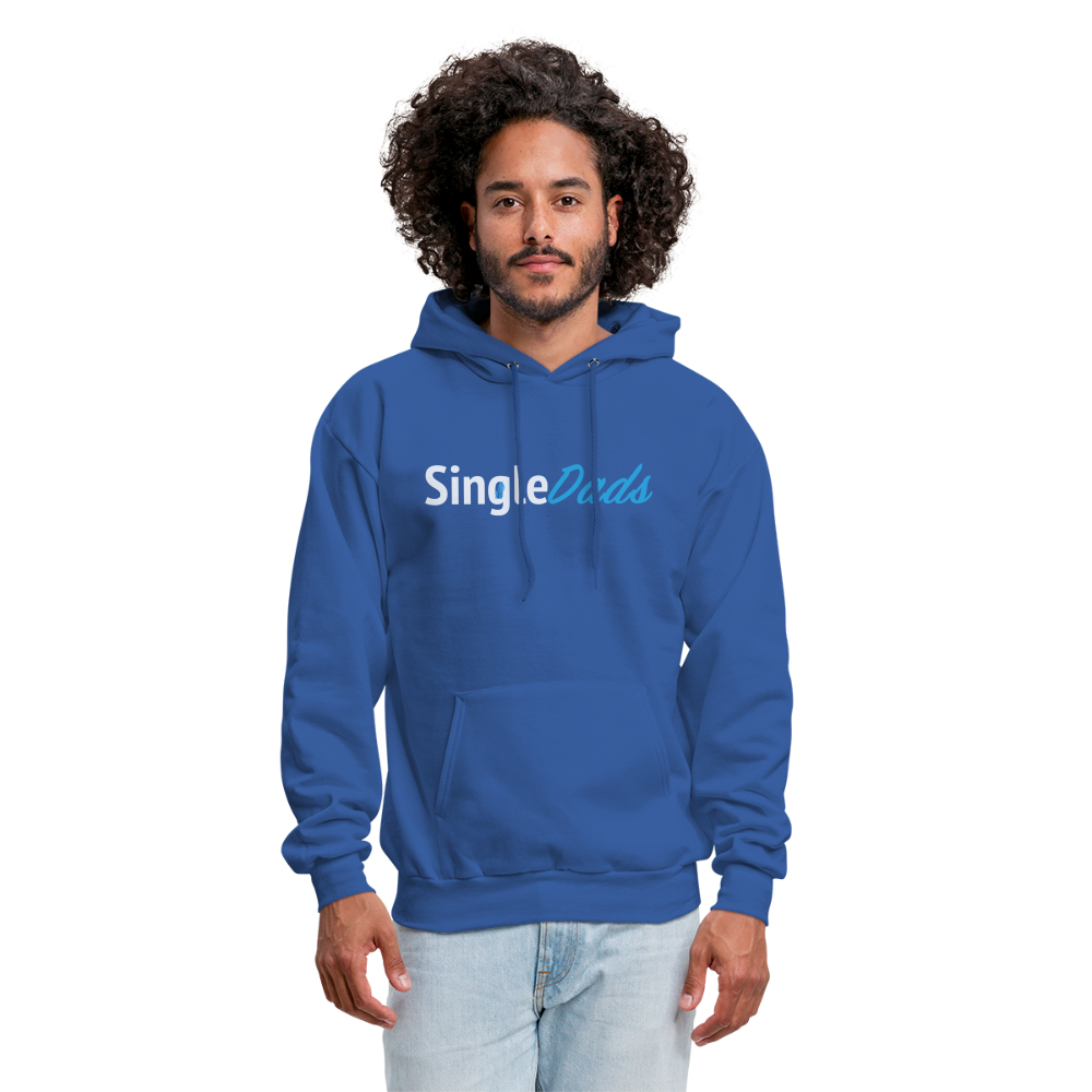 SingleDads Hoodie - royal blue