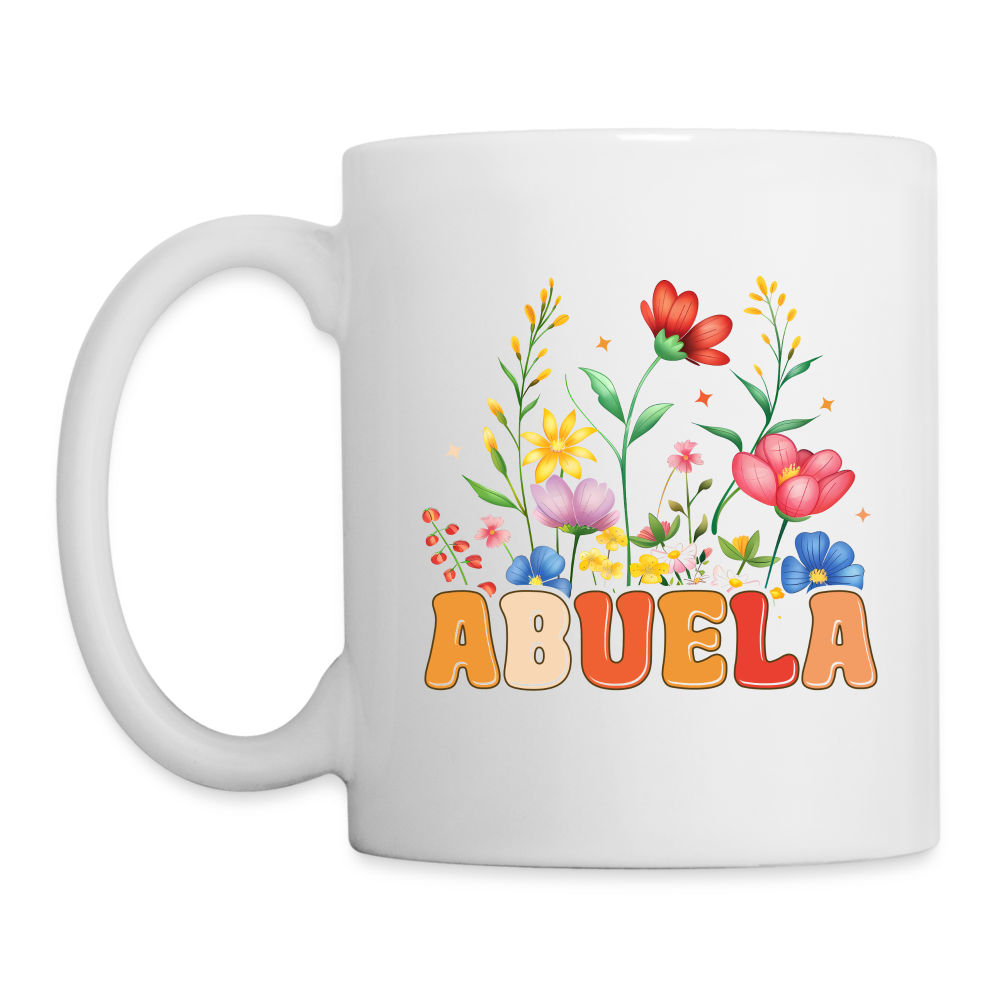 Abuela Coffee Mug - white