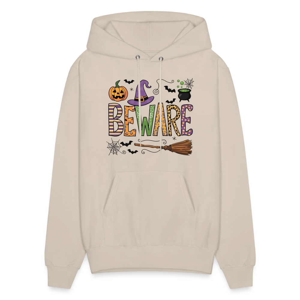 Beware (Halloween Witch) Hoodie - Sand