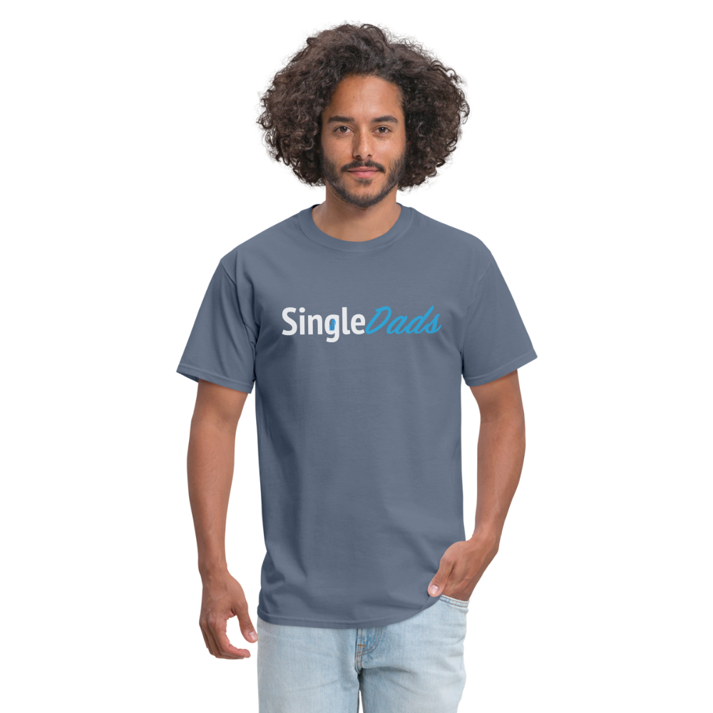 SingleDads T-Shirt - denim