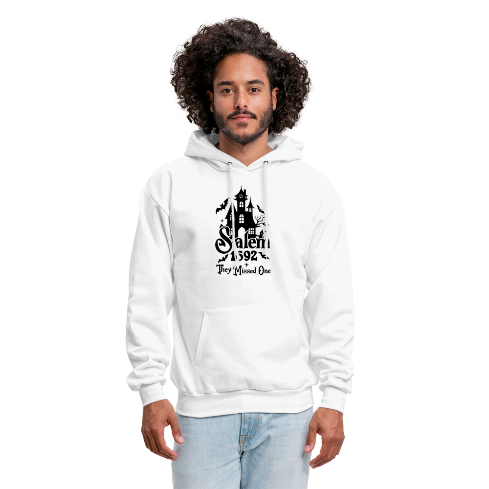 Salem 1692 - They Missed One Hoodie (Halloween Witch) - white