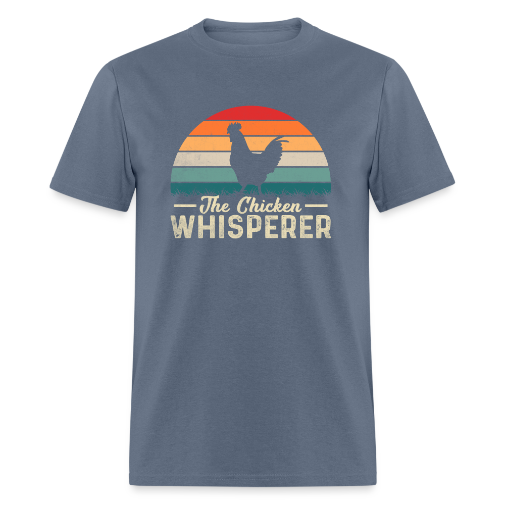 The Chicken Whisperer T-Shirt - denim