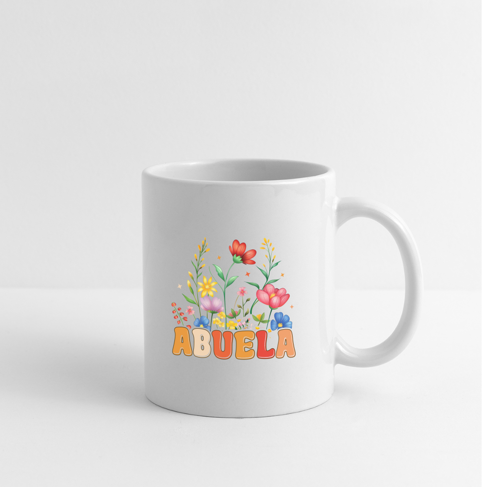 Abuela Coffee Mug - white