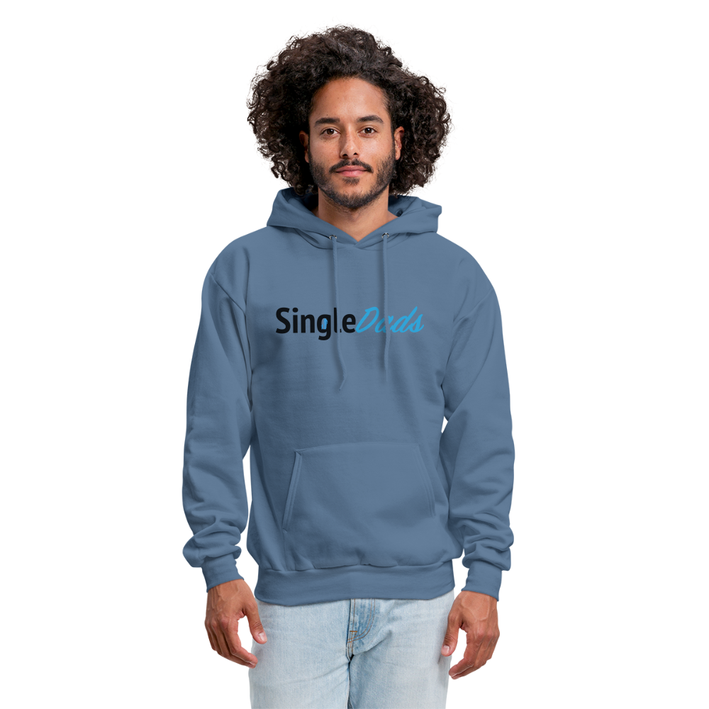 SingleDads Hoodie - denim blue