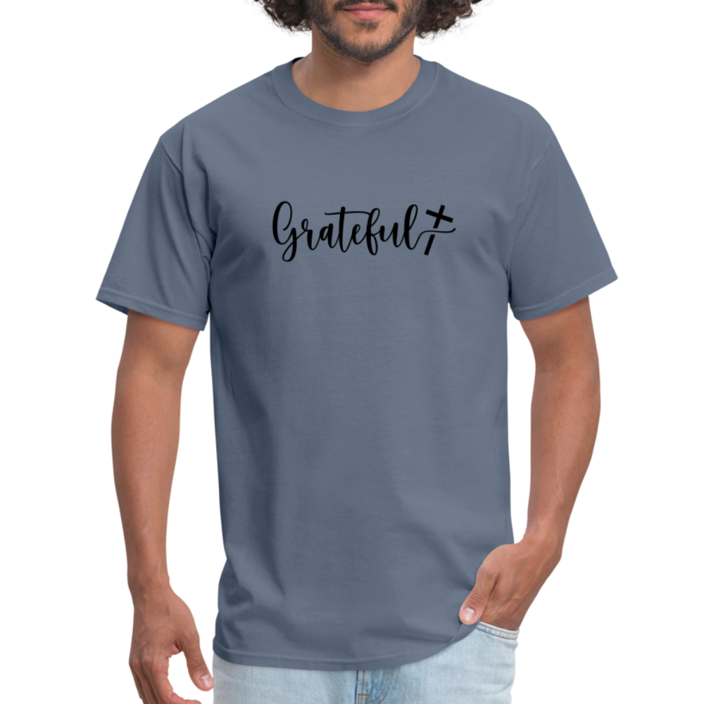 Grateful T-Shirt - denim