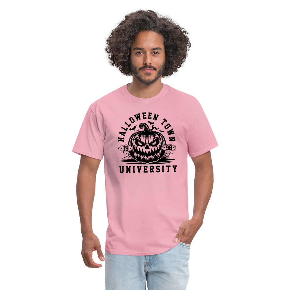 Halloween Town University T-Shirt (Halloween) - pink