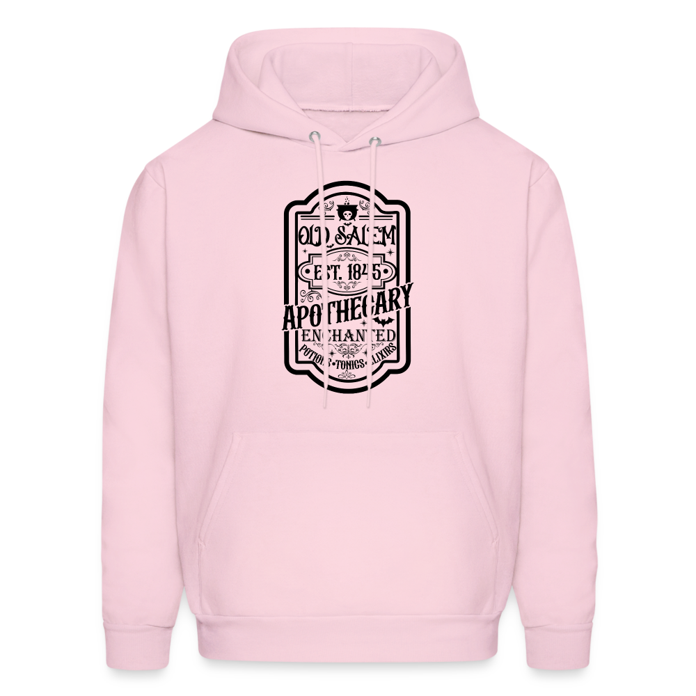 Old Salem Enchanted Apothecary Hoodie (Halloween) - pale pink