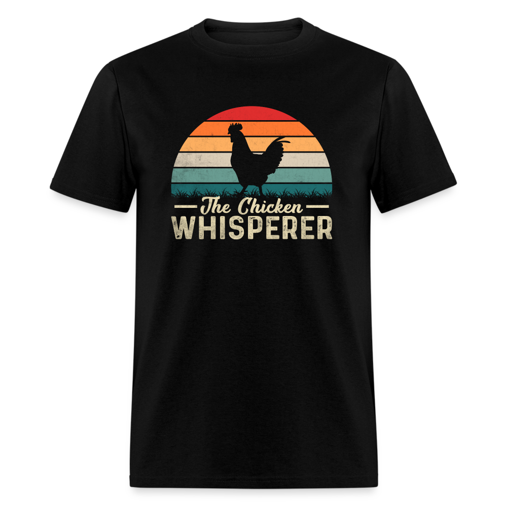 The Chicken Whisperer T-Shirt - black