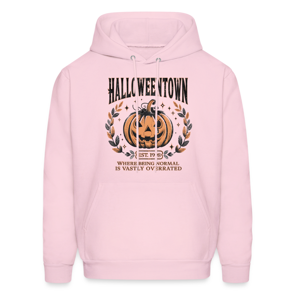 Halloweentown Hoodie - pale pink