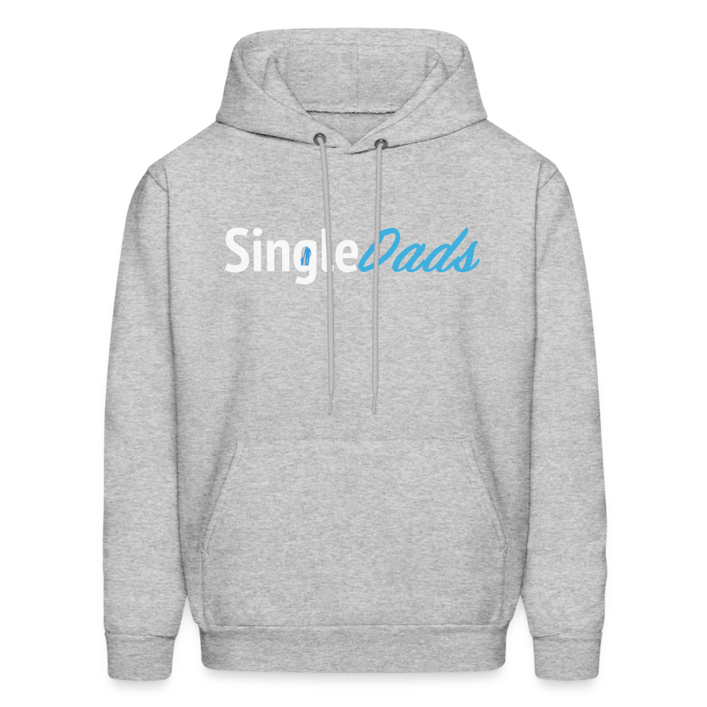 SingleDads Hoodie - heather gray