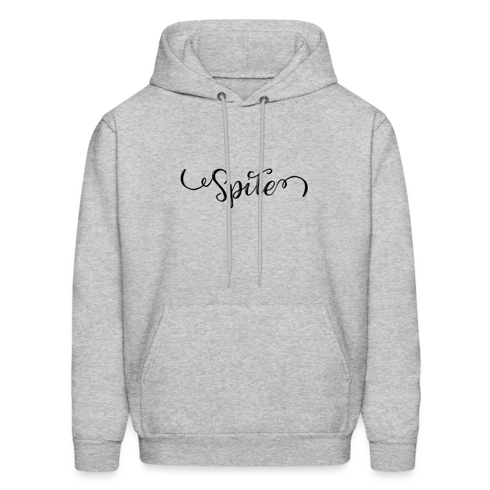 Spite Hoodie - heather gray