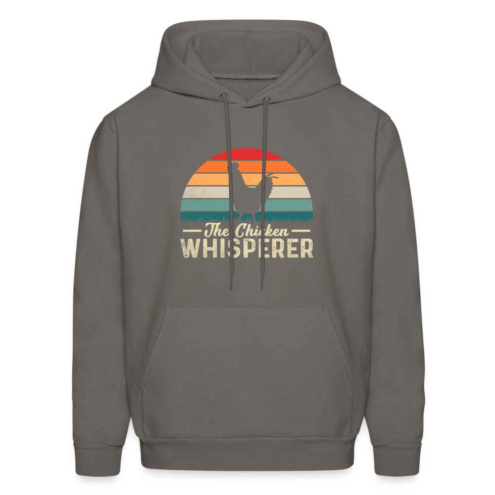 The Chicken Whisperer Hoodie - asphalt gray