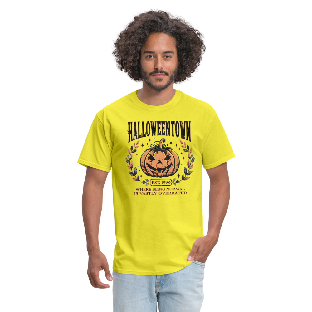 Halloweentown T-Shirt - yellow