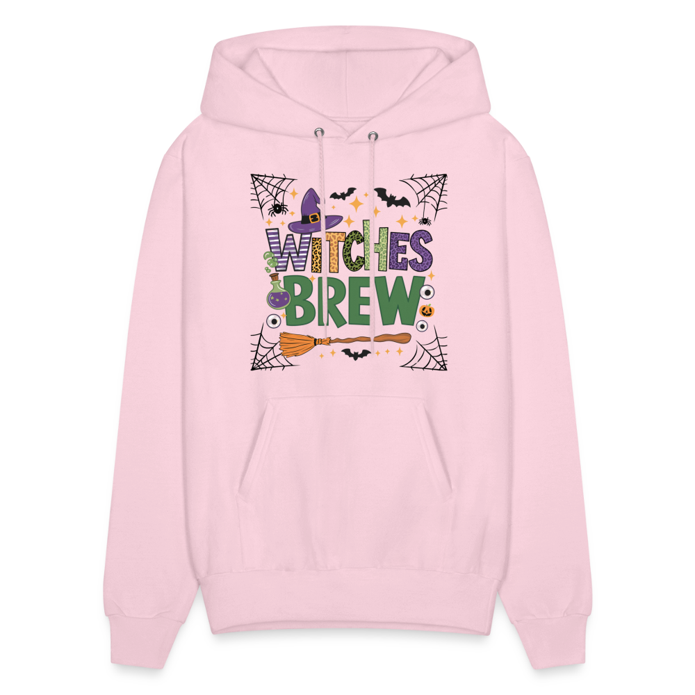 Witches Brew Hoodie (Halloween Witch) - pale pink