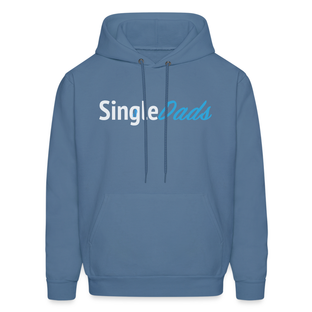 SingleDads Hoodie - denim blue