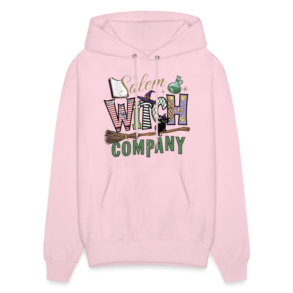 Salem Witch Company Hoodie (Halloween Witch) - pale pink