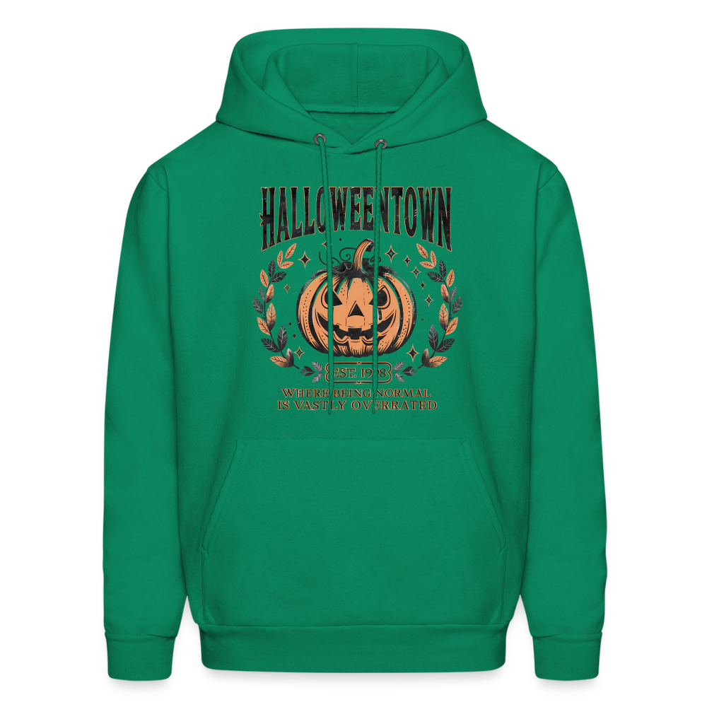 Halloweentown Hoodie - kelly green