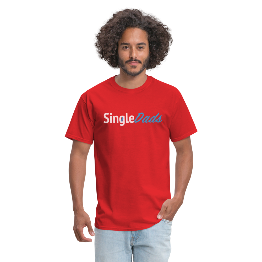 SingleDads T-Shirt - red