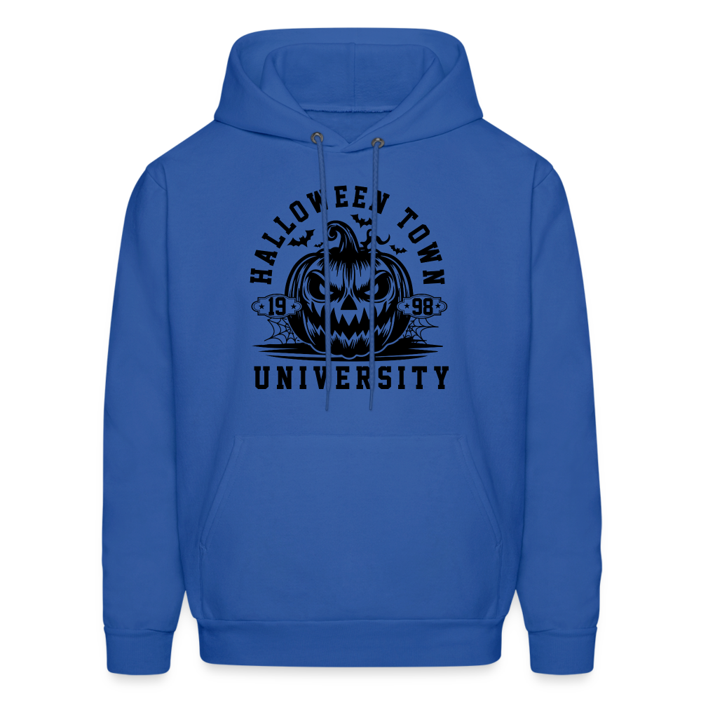 Halloween Town University Hoodie (Halloween) - royal blue