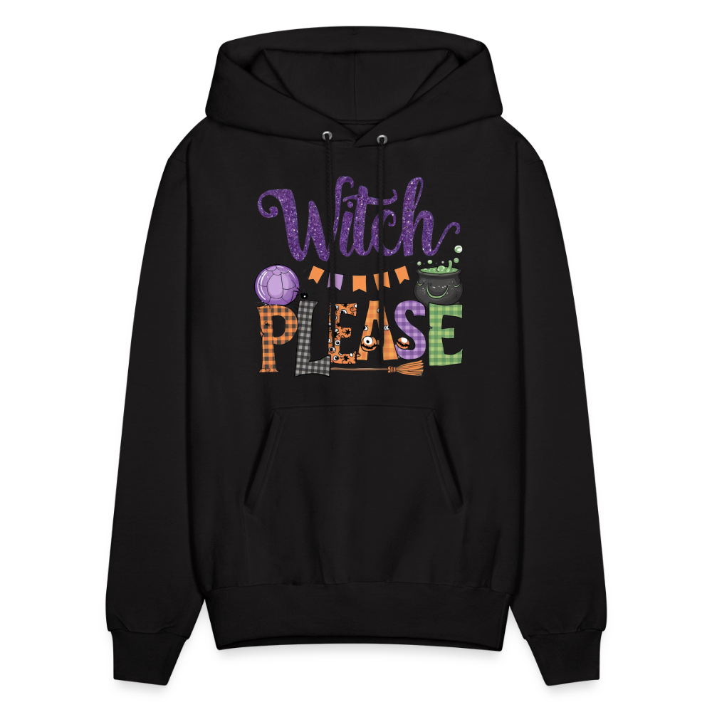 Witch Please Hoodie (Halloween Witch) - black