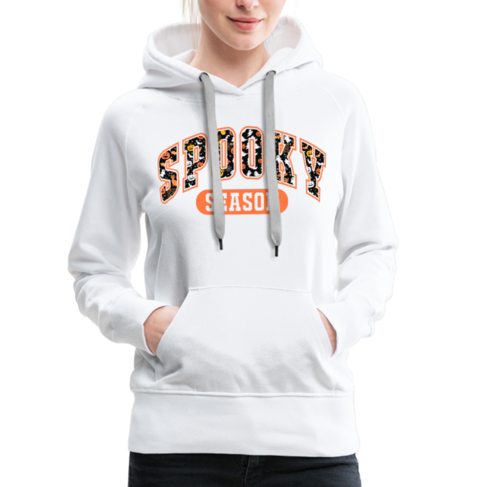 Spooky Season Premium Hoodie - white