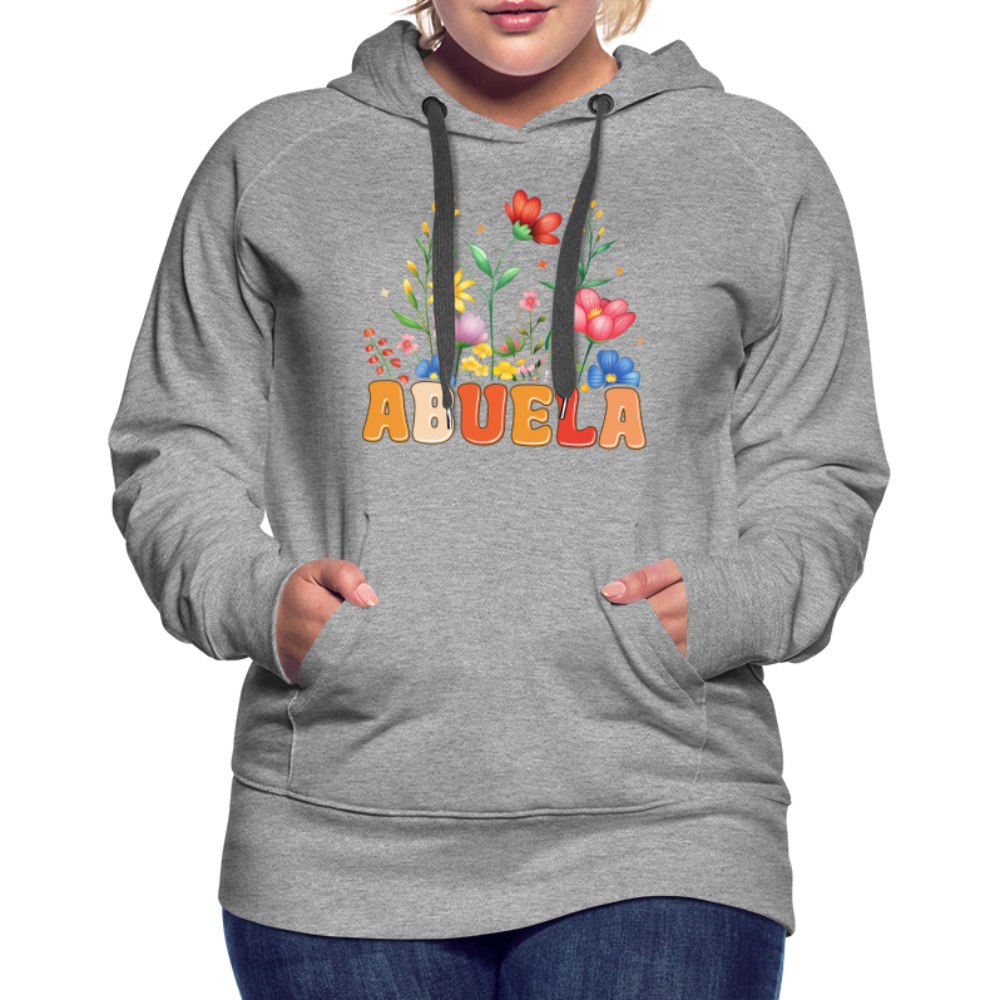 Abuela Women’s Premium Hoodie - heather grey