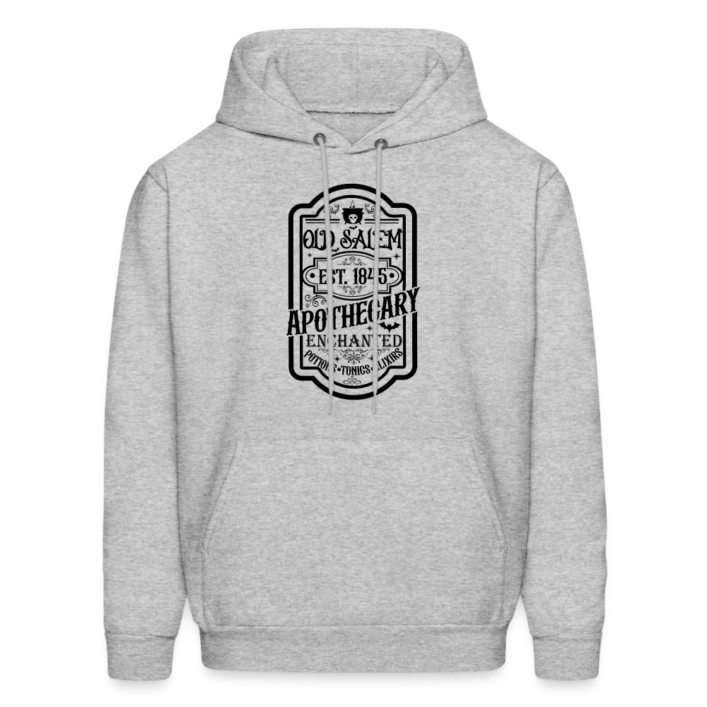 Old Salem Enchanted Apothecary Hoodie (Halloween) - heather gray