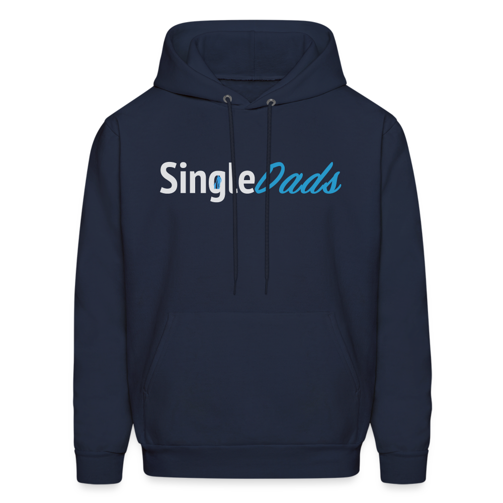 SingleDads Hoodie - navy