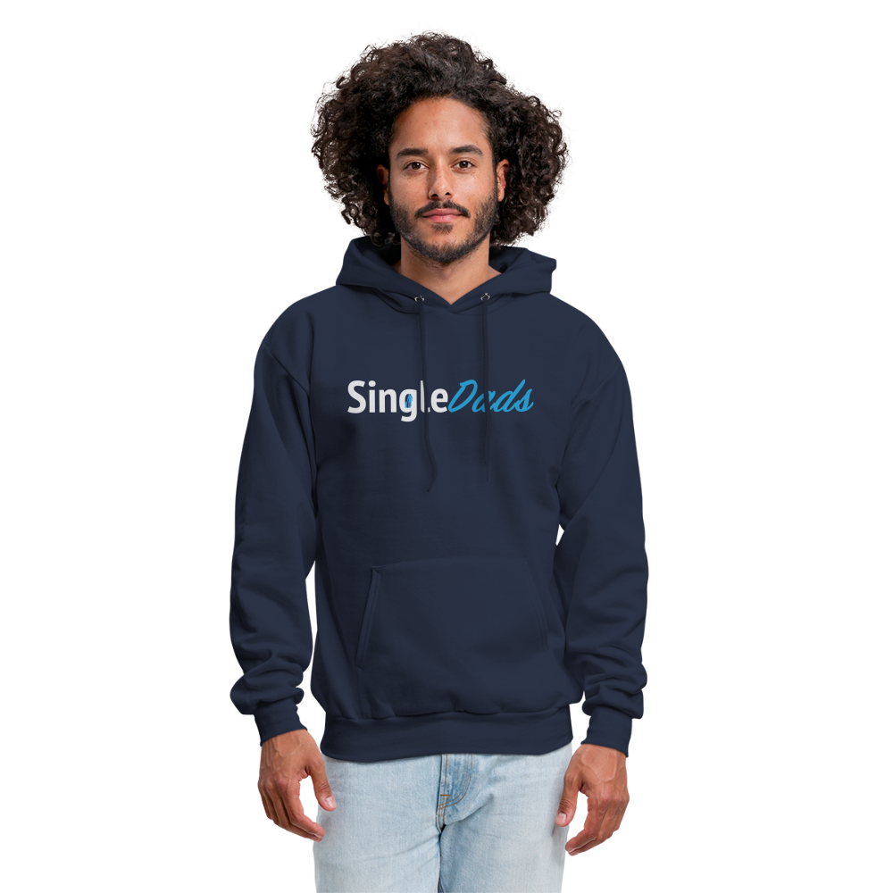 SingleDads Hoodie - navy