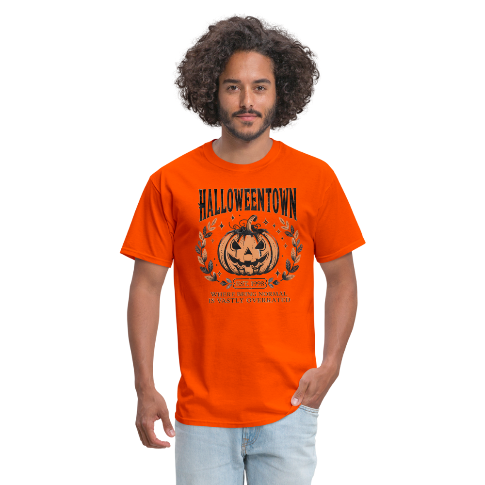 Halloweentown T-Shirt - orange