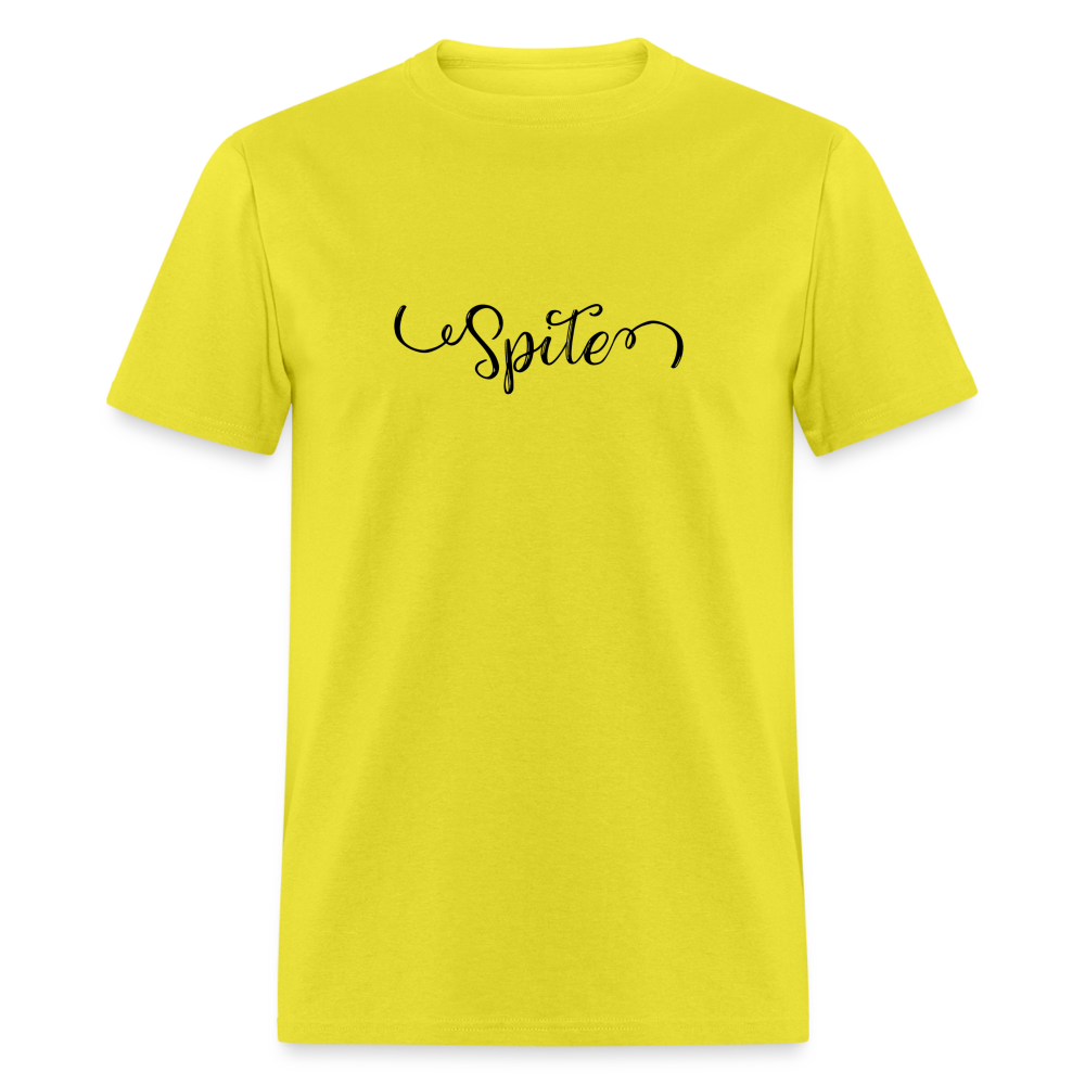 Spite T-Shirt - yellow