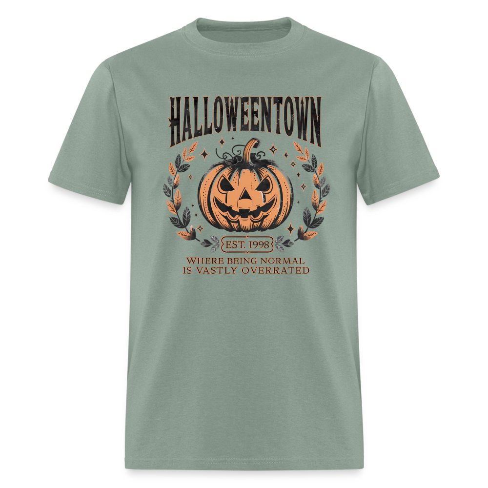 Halloweentown T-Shirt - sage