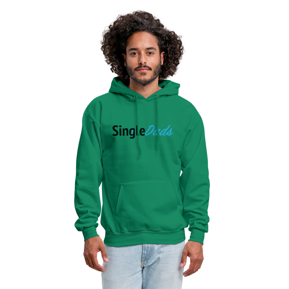 SingleDads Hoodie - kelly green