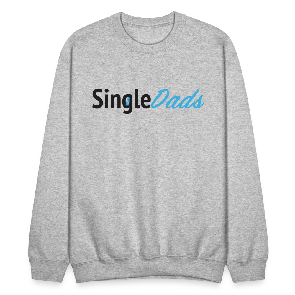 SingleDads Sweatshirt - heather gray