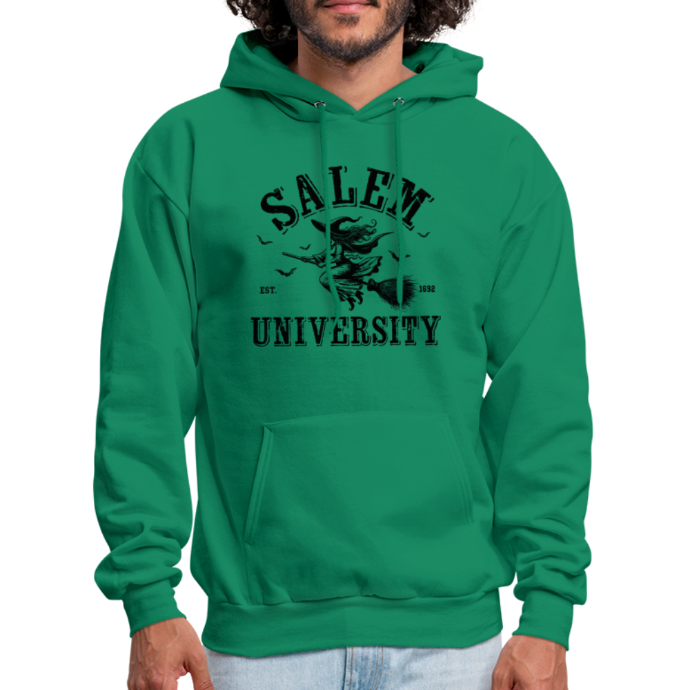 Salem University Hoodie - kelly green