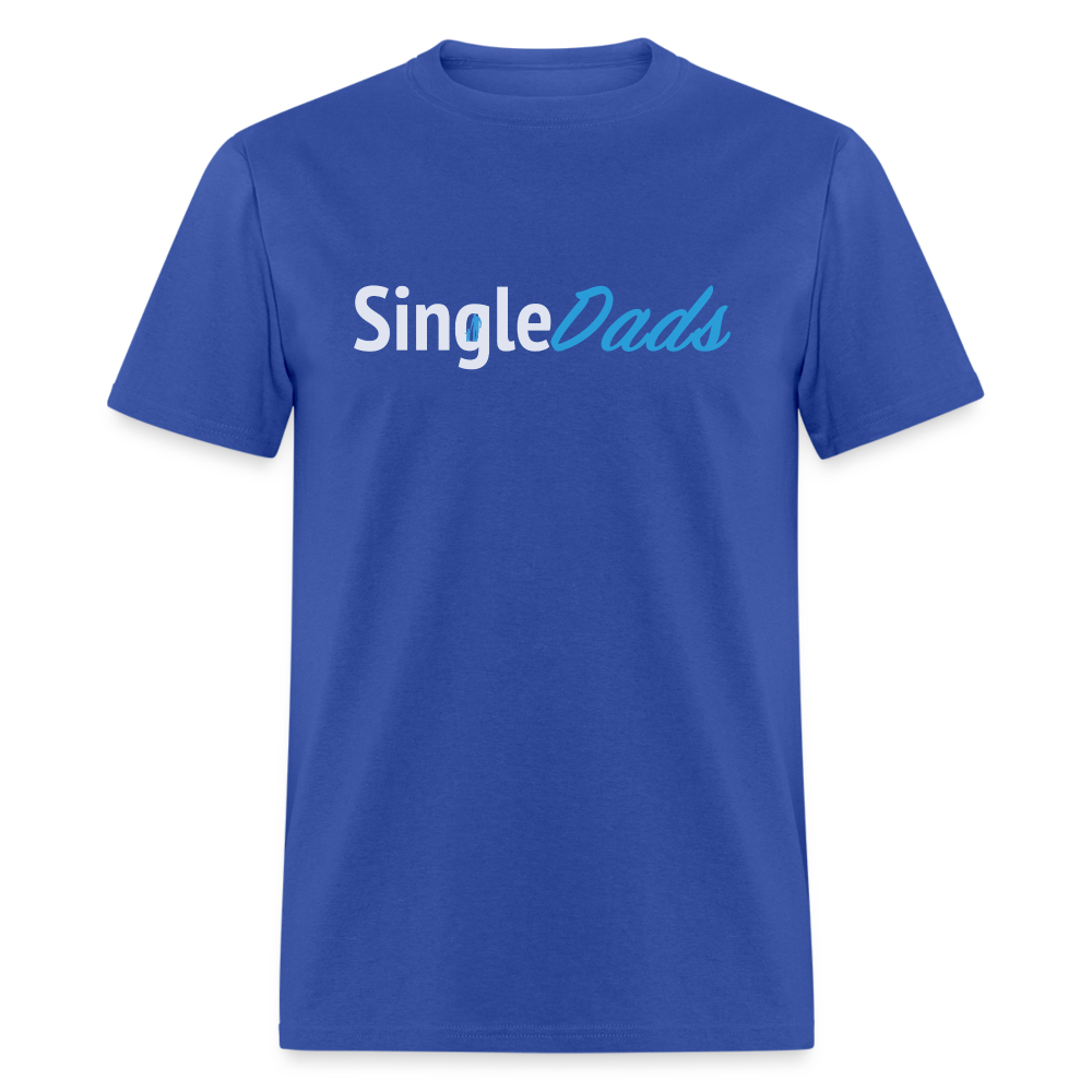 SingleDads T-Shirt - royal blue