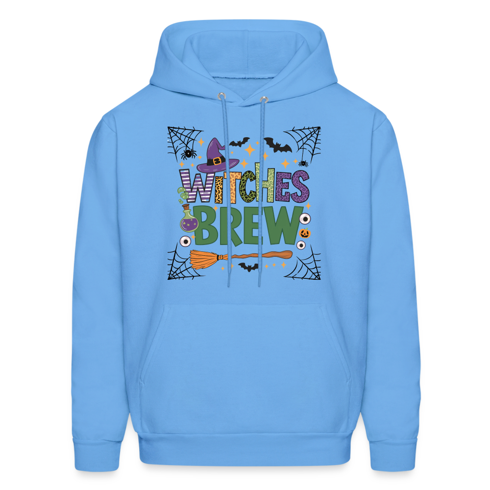 Witches Brew Hoodie (Halloween Witch) - carolina blue