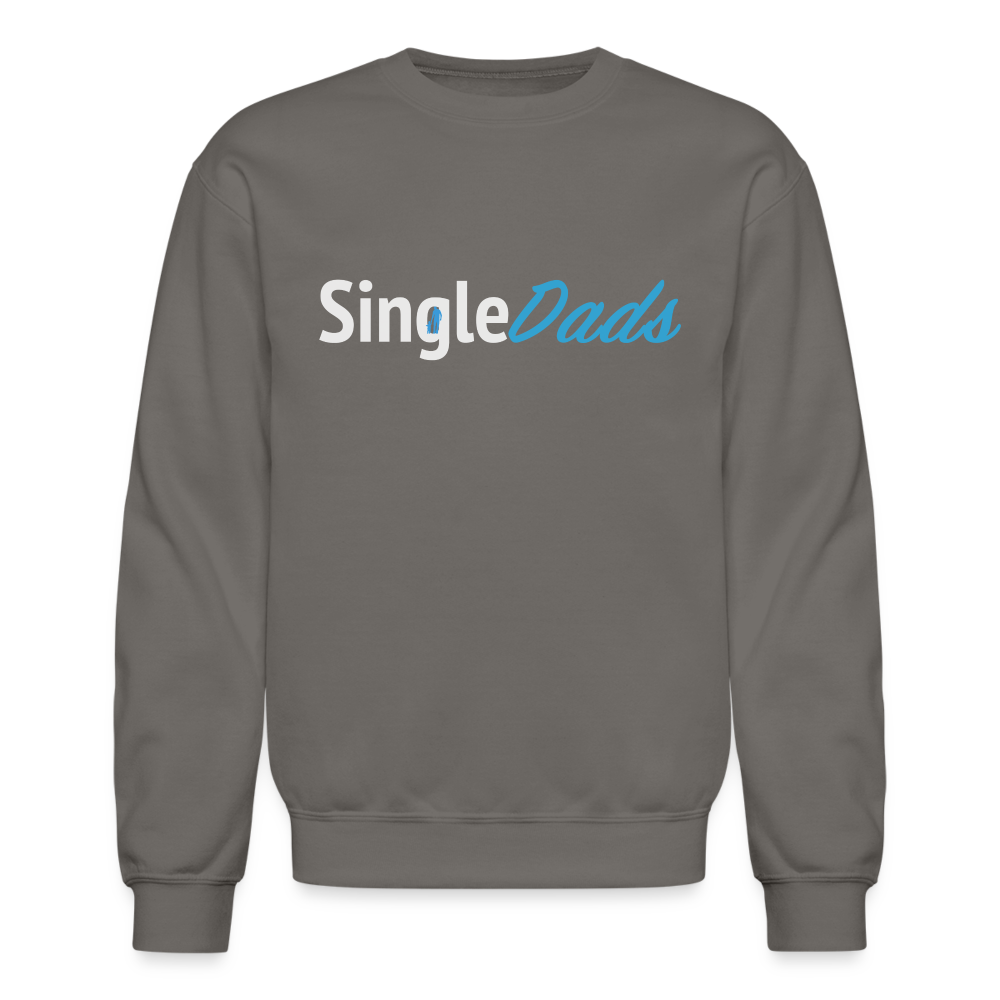 SingleDads Sweatshirt - asphalt gray